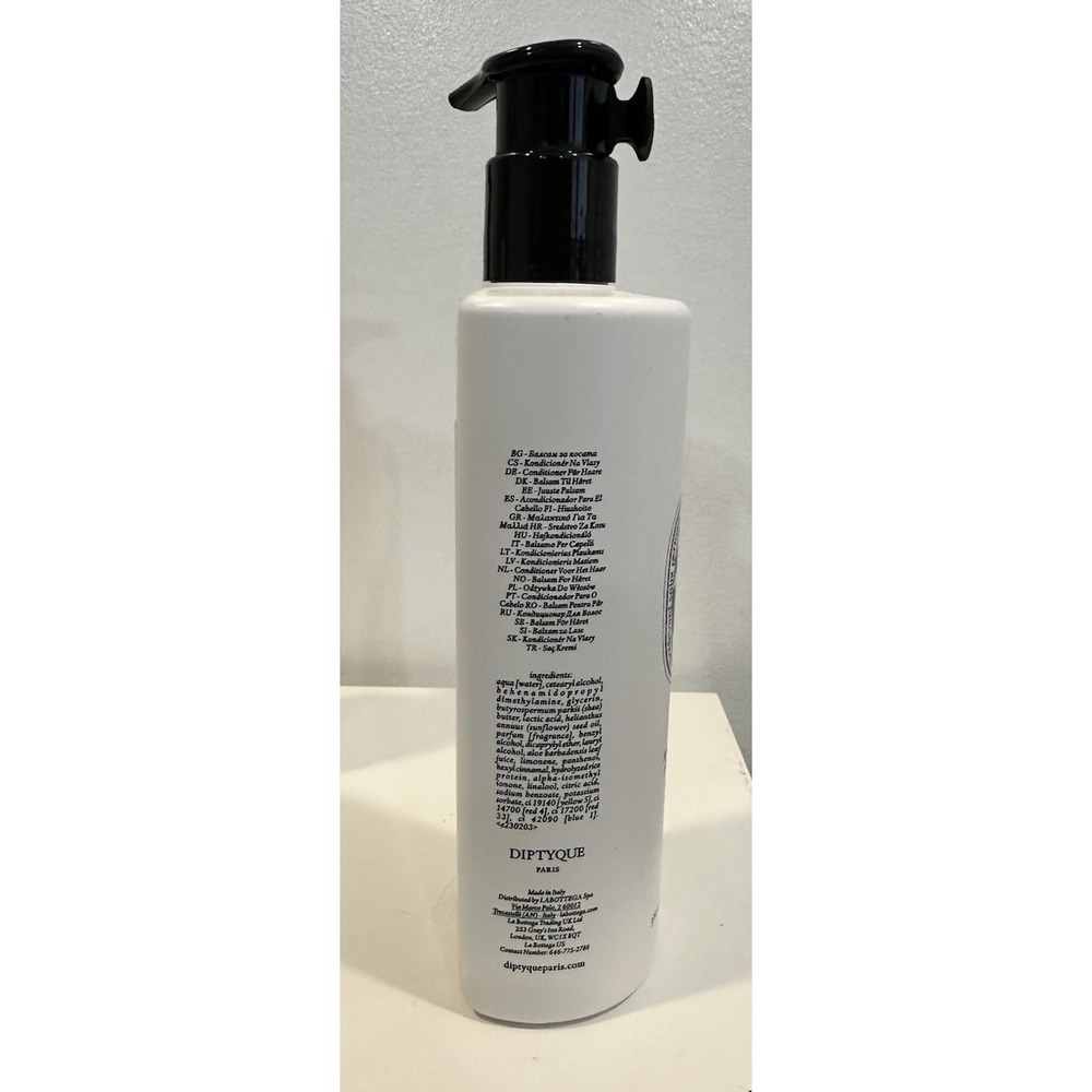 Diptyque Paris Hotel Amenity Set Shampoo Conditioner Shower Bath Gel Soap 360mL - Picture 8 of 12